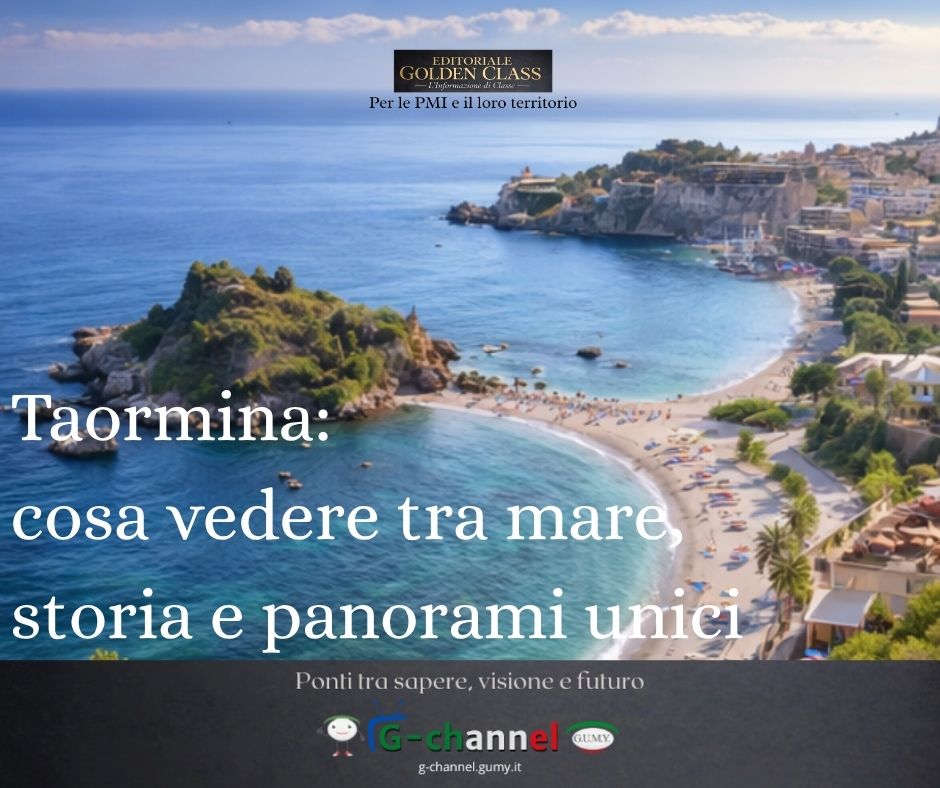 Taormina: cosa vedere tra mare, storia e panorami unici